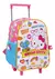 Hello Kitty Mochila Escolar Jardin Carro 12 Infantil