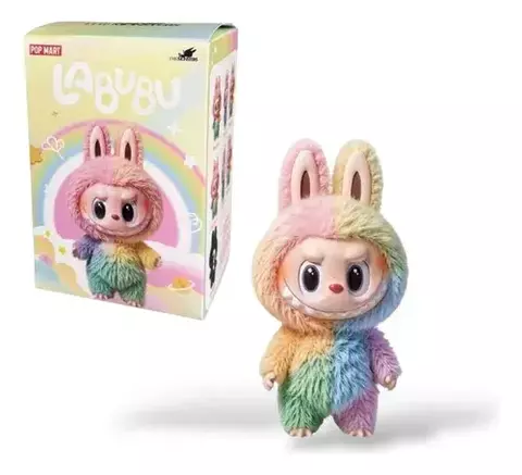 Labubu Blind Box Peluche Arcoiris x1