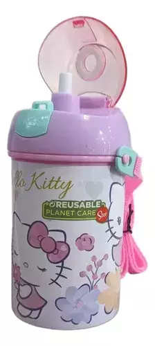 Vaso Kitty Cantimplora c/correa