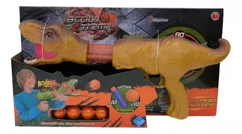 Pistola acción extremo Dino