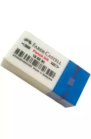 goma borrar faber castell