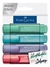 resaltador faber castell pastel x4