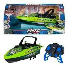 Lancha Nikko RC Boats 1:16