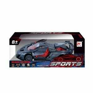 Auto RC explore fan sports descapotable