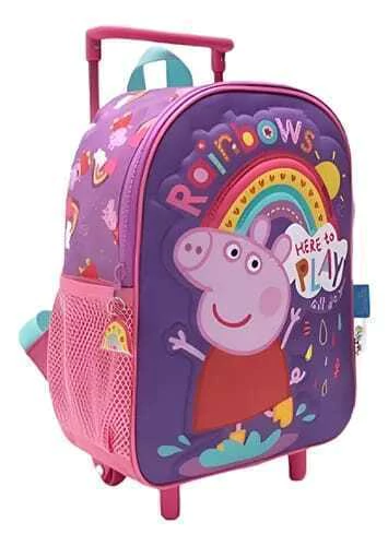 Mochila carro 12 Peppa