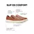 Imagem do Slip On Comfort Pinhão Vintage