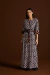 Vestido mix de estampas fluity VOAR