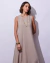 Vestido fluity liso AVE CESAR - La belle boutiques