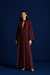 Vestido manga sino fluity liso VOAR