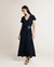Vestido Luia fluity liso LU RUBIN