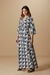 Vestido estampa balão fluity VOAR