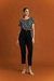 Calça c/cinto fluity liso SIMPLE LIFE - comprar online