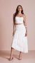 Conjunto fluity com renda VOAR