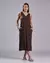 Vestido fluity liso AVE CESAR