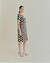 Vestido detalhe lapela SIMPLE LIFE - comprar online