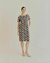 Vestido detalhe lapela SIMPLE LIFE