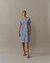 Vestido estampa jeans fluity SIMPLE LIFE