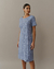 Vestido estampa jeans fluity SIMPLE LIFE - comprar online