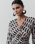 Vestido transpassado fluity SIMPLE LIFE - comprar online