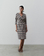 Vestido transpassado fluity SIMPLE LIFE