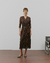 Vestido animal print microtule SIMPLELIFE na internet