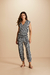 Conjunto estampa ikat VOAR