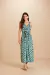 Vestido estampa catavento VOAR