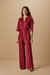 Blusa cordão argola fluity VOAR
