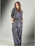 Conjunto cinza jateado AMARRAS