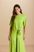 Blusa detalhe amarraçao fluity liso VOAR