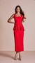 Vestido fluity liso VOAR - comprar online