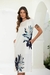 Vestido midi palma AVE CESAR