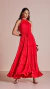 Vestido fluity liso VOAR