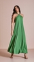 Vestido detalhe trançado fluity VOAR