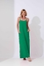 Vestido longo alcinha fluity liso AVE CESAR na internet