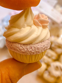Apliques Cupcake 3D Clasico