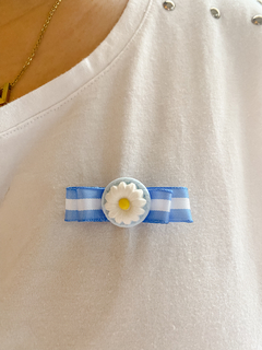 Escarapela Flor de Mayo