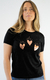 Remera base dama "Hearts" - Land. Indumentaria
