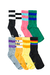 Medias Retro Unisex 1/4 caña