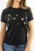 Remera manga corta mónaco "Night" - comprar online