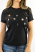 Remera manga corta mónaco "Night" - comprar online