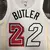 NBA Miami Heat BUTLER #22 - Blanco/Amarillo