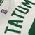 NBA Boston Celtics TATUM #0 - Blanco/Verde Holográfico