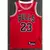 NBA Chicago Bulls JORDAN #23 - Rojo/Negro Holográfico - comprar online