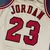 Imagen de NBA Chicago Bulls JORDAN #23 - Beige/Rojo