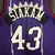 NBA Toronto Raptors SIAKAM #43 - Morado/Rojo - Camisetas Tio Sam