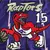NBA Toronto Raptors CARTER #15 - Morado/Rojo - Camisetas Tio Sam