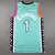NBA San Antonio Spurs WEMBANYAMA #1 - Celeste/Rosado - Camisetas Tio Sam