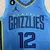 NBA Memphis Grizzlies x Jordan MORANT #12 - Celeste/Amarillo - Camisetas Tio Sam