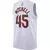 NBA Cleveland Cavaliers MITCHELL #45 - Blanco/Rojo en internet